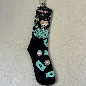 Monopoly Men's Crew Socks